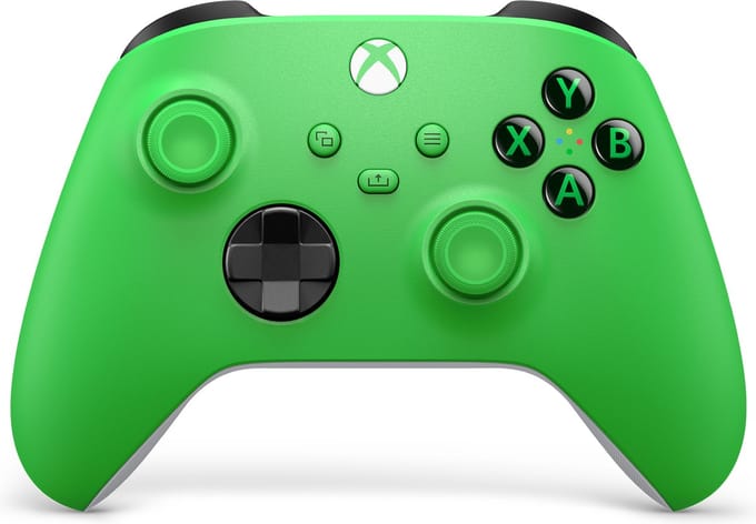 Microsoft Xbox Series X/S Wireless Controller-Velocity Green (Xbox Series X) Gebruikt