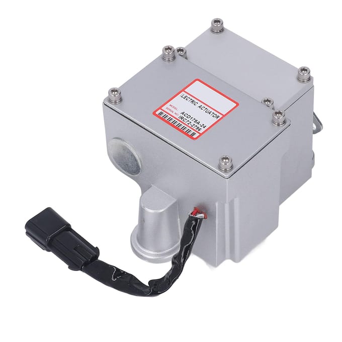24V DC Diesel Generator Aggregaat Externe Actuator Elektromagnetische Elektronische Gasklep Regeling Actuator