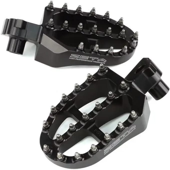 Motorfiets voetensteun aluminium Zeta Racing Ze93-1620