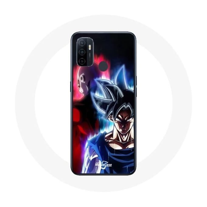 Coque Oppo A53 Anime Dragon Ball Goku et Jiren