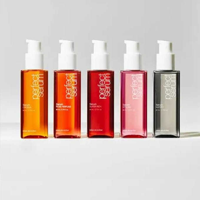 [Promotie] miseenscéne - Perfect Serum Rose Perfume - 80ml