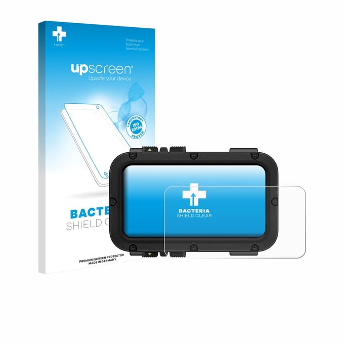 upscreen - Screenprotector voor Suunto Nautic - Folie Beschermfolie transparant antibacterieel