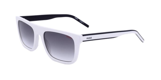 Hugo Boss HG 1297/S HYM Zonnebril - Dames - Heren - Wit