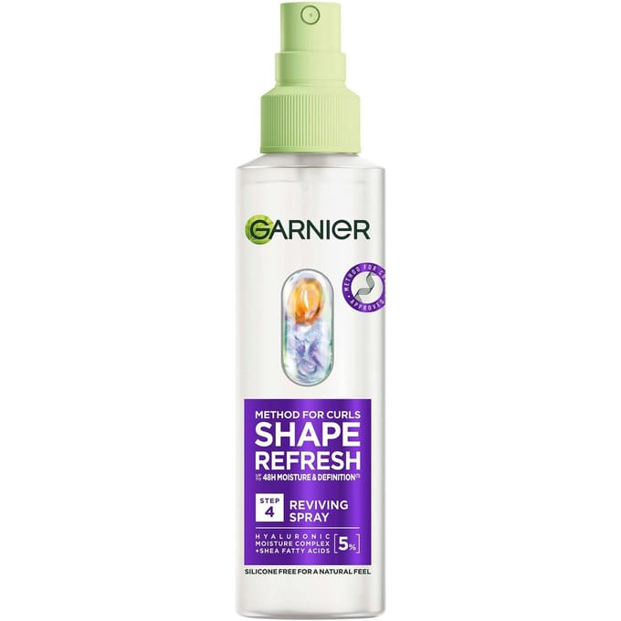 Garnier Method For Curls 3-Step Routine Bundle