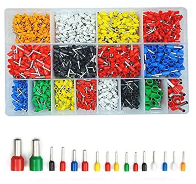 Krimpgereedschapsset voor Kabelaansluitingen - 2120 Stuks