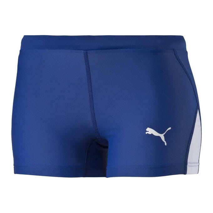 Puma Dames/Dames Strakke Shorts (Blauw)