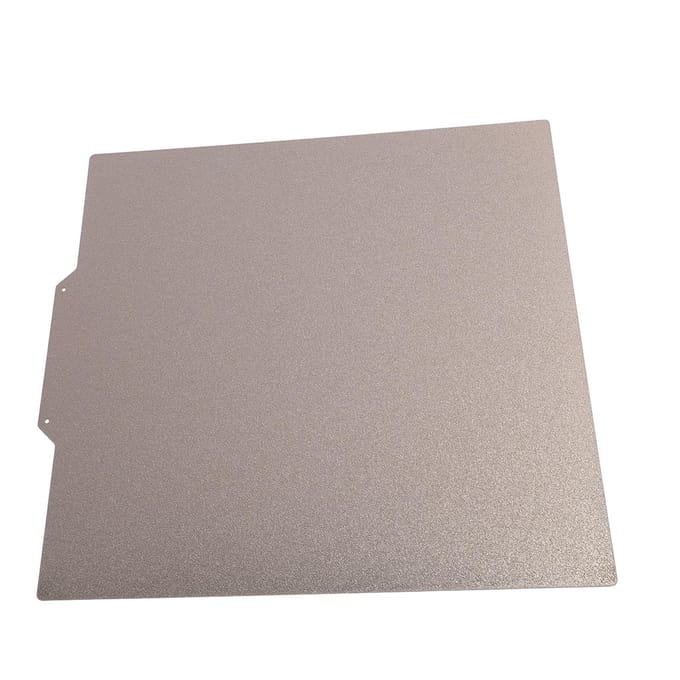 Flexibel Bouwplaat Getextureerd PEI Glad PEO Printbed met Magnetische Basis 250x250mm 3D-printer gray