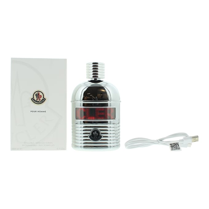 Moncler pour Homme eau de parfum spray 150 ml (navulbaar)