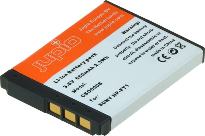 Jupio NP-FT1 - Accu Camera