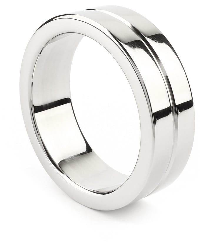 Mr. Steel Penisring Single Grooved 40