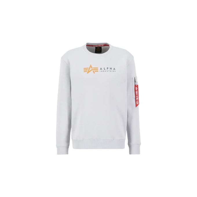 Sweatshirt Alpha Industries Label