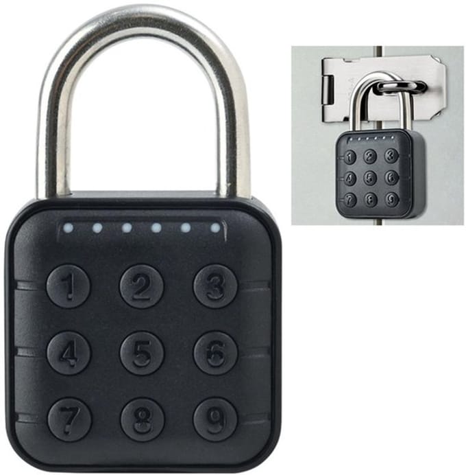 Dailygoody - Elektronisch Combinatieslot - Waterdichte Beveiliging