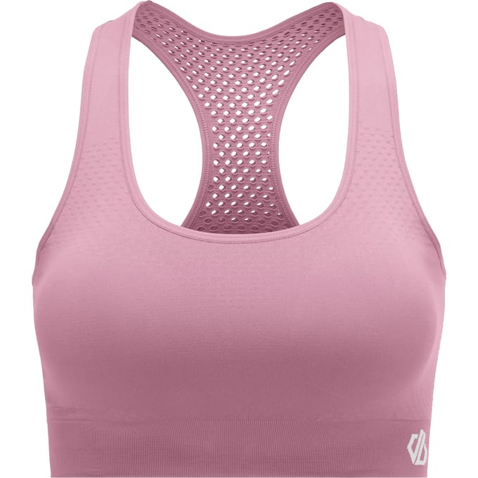 Dare 2B Dames/Dames Dont Sweat It II Sportbeha (Dusky orchidee)