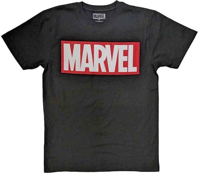 Marvel Classic Logo T-Shirt L