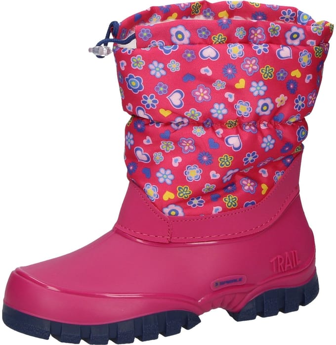 Spirale winterlaarzen Maja fuxia