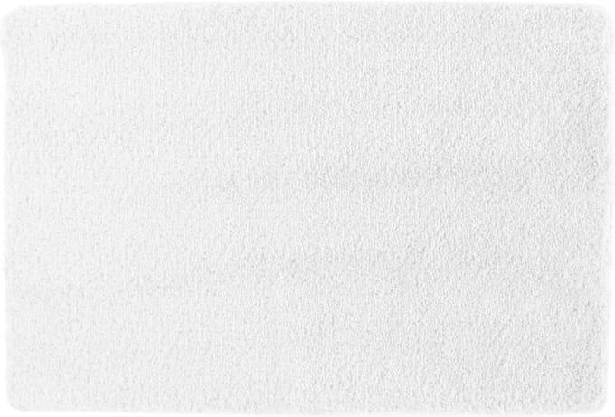 Tiseco - Badmat MAURO - antislip - 60x90 cm, wit