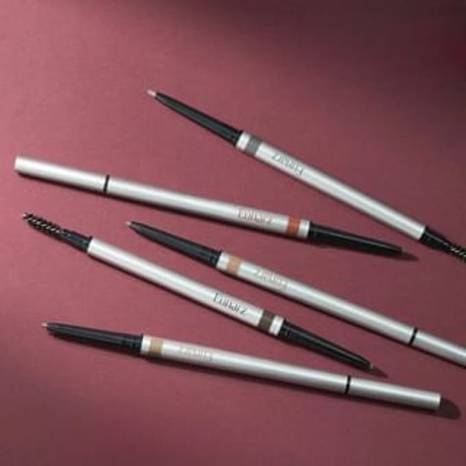 Eunarz - Pure Gold Series Eyebrow Pen - 3 Colors 213# Black Brown - 120mg