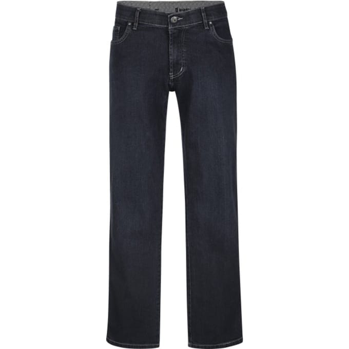 Babista herren Jeans Met Lage Taille - 48 - donkerblauw - Plus Size