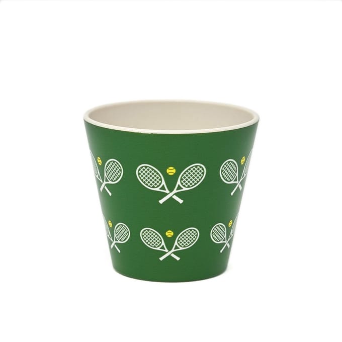 Quy Cup - 90ml Ecologische Reis Beker - Espressobeker “Tennis”