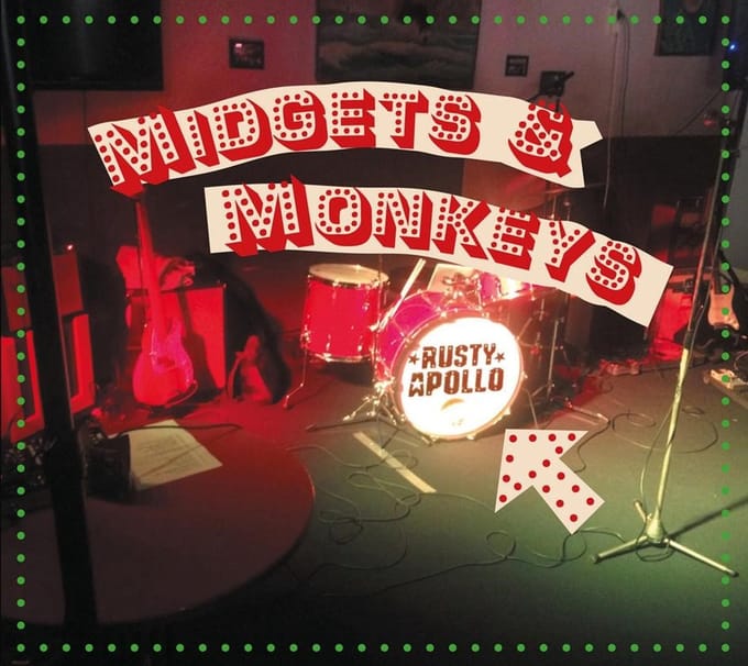 Rusty Apollo - Midgets & Monkeys (CD)