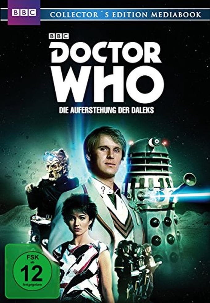 Fünfter Doktor - Die Auferstehung der Daleks - Uncut Mediabook