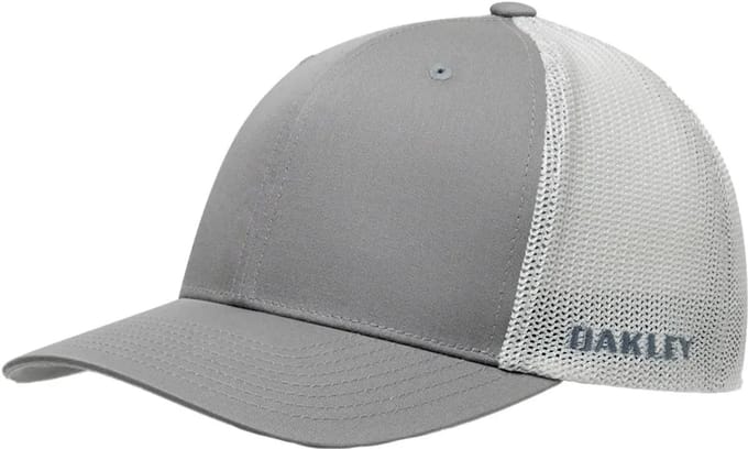 Oakley Apparel Golf Cresting Trucker Pet Grijs S-M