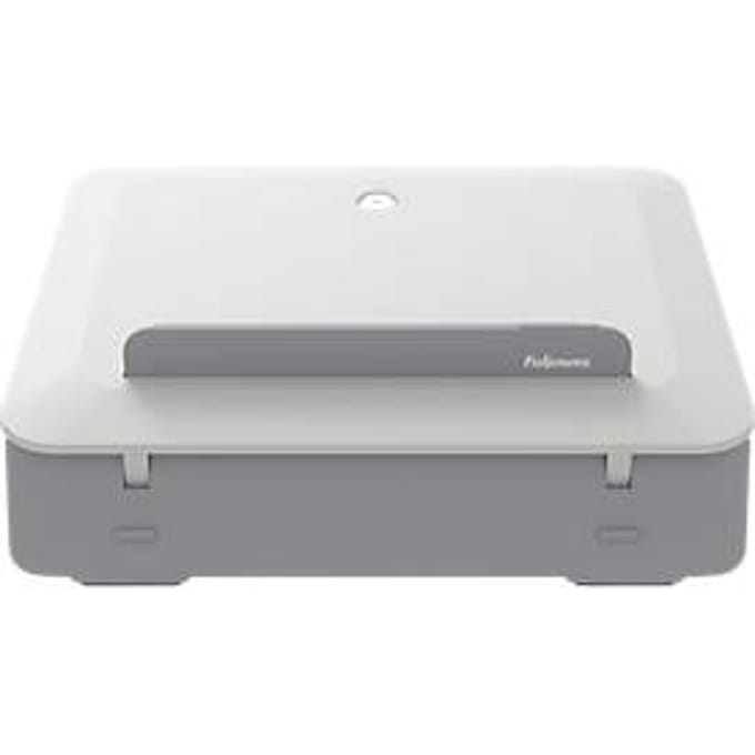 Fellowes Breyta™ - laptop standaard en laptoptas 2-in-1 - draagbaar - 100% recyclebaar - wit