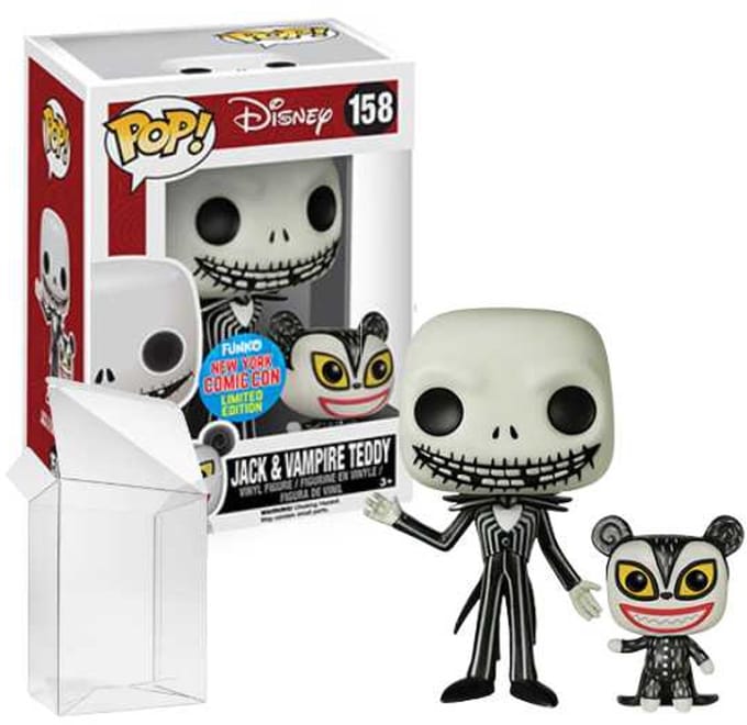 Funko Pop! Disney: NBC - Jack & Vampire Teddy #158 NYCC 2015 Exclusive
