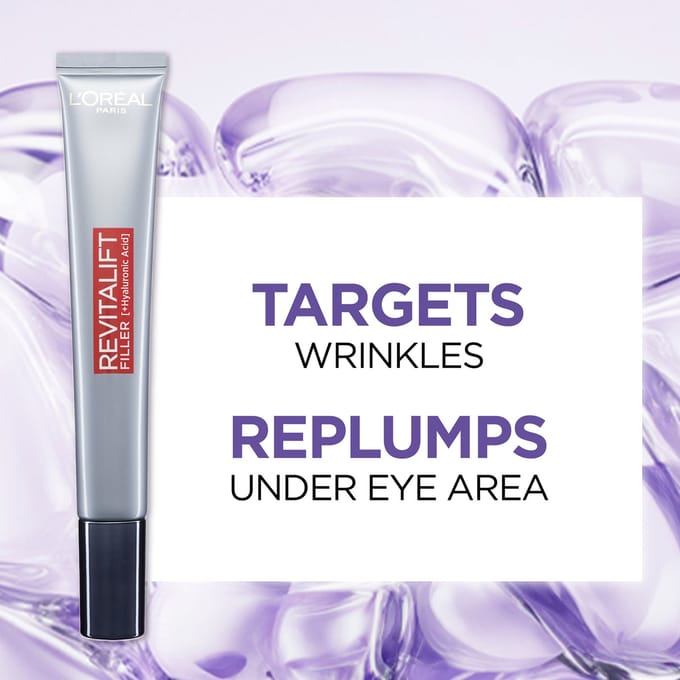 L’Oréal Paris Revitalift Filler Vernieuwend Oogcrème (15 ml)