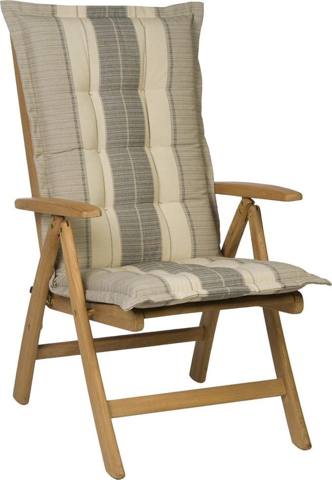 Tuinkussen Hoge Rug Dralon Savan Beige