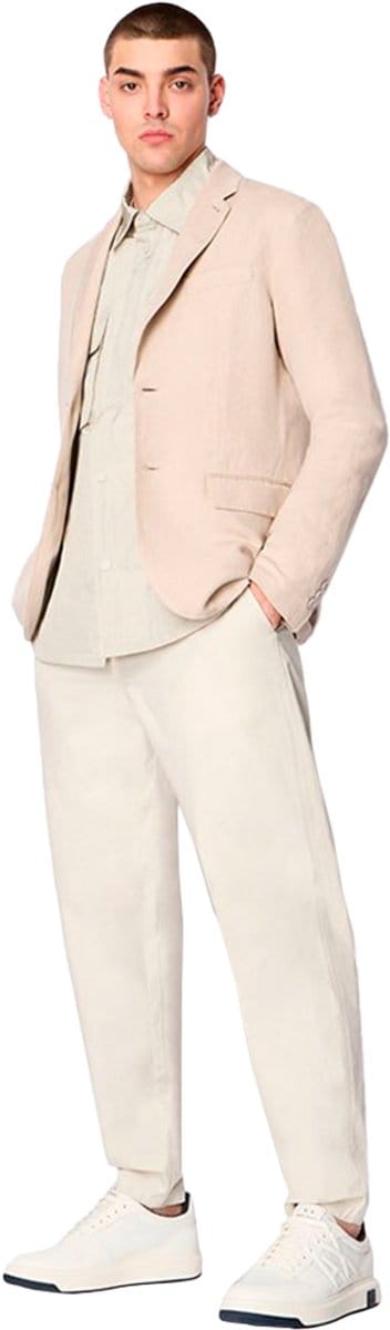 Armani Exchange 8nzg15_znfnz Jas Beige 40 Man