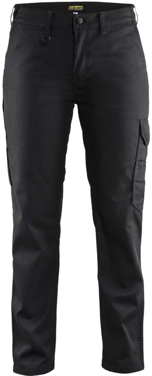 Blaklader Dames Werkbroek Industrie 7104-1800 - Zwart - D19