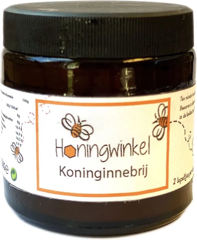 Koninginnebrij puur 50g België Honingwinkel