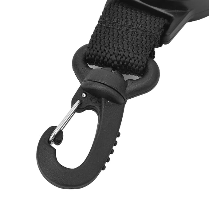 1 pcs Acier Inoxydable Plongée Crochet Suspendu Extensible Boucle à Dégagement Rapide Accessoire de Plongée Nylon red