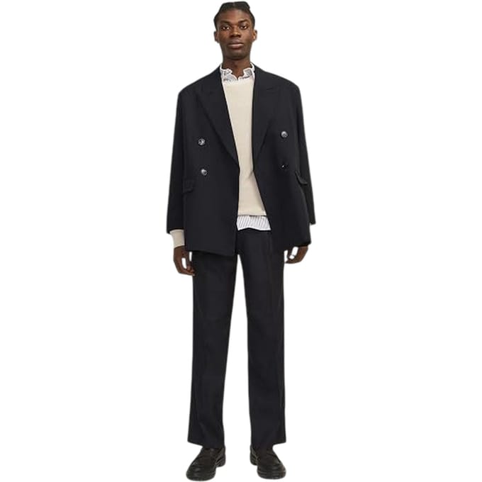Jack And Jones Heren Reguliere Broek (Zwart)