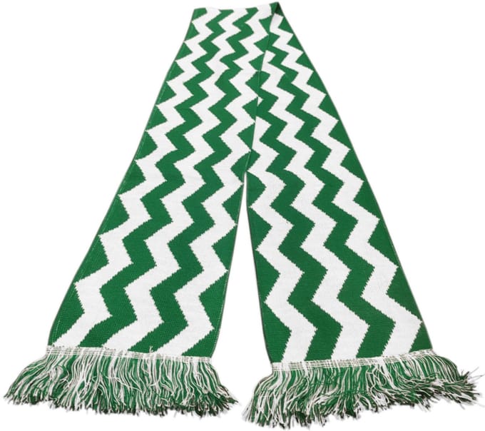 Sjaal - Westlandse vlag - 1,9m