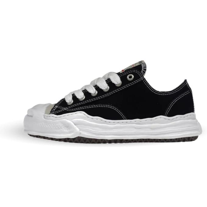 Maison Mihara Yasuhiro Hank OG Sole Canvas Low Black