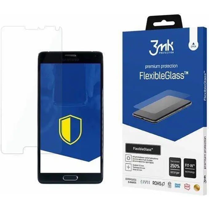 Hybride glas 3MK Samsung Galaxy Note 4 N910F - FlexibeGlass™