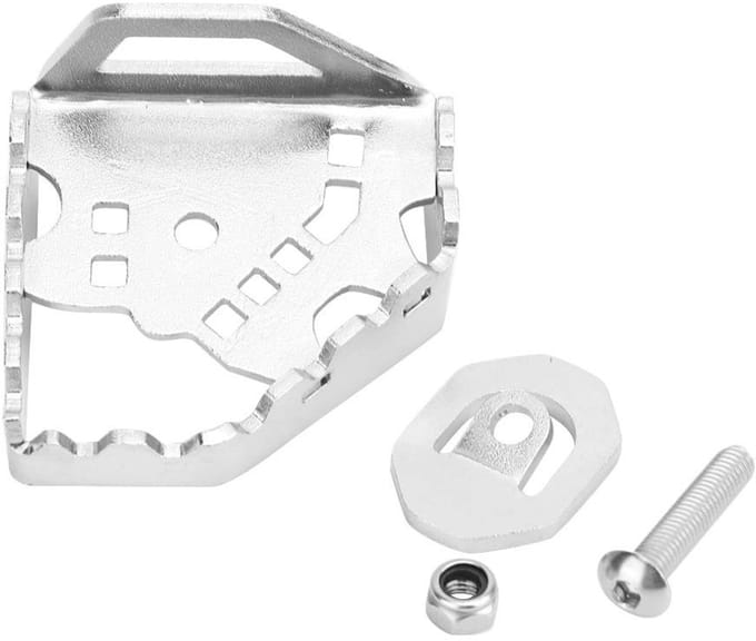 Geschikt voor Crf1000l - Dailygoods- Achterremhendel Vergroot Pedaal