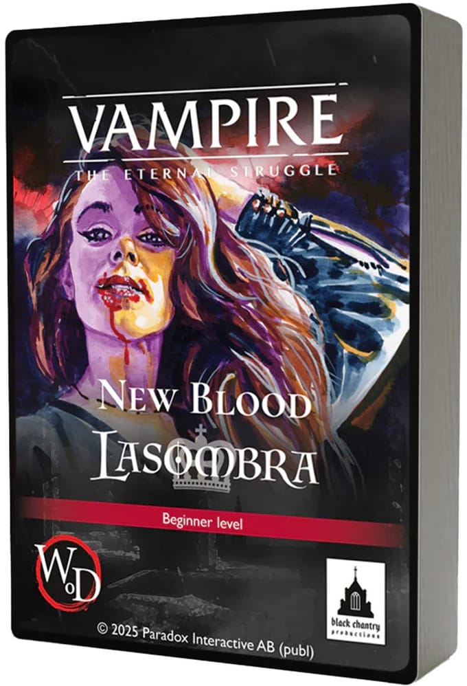 Vampire: The Eternal Struggle New Blood Lasombra - Kaartspel - Engels