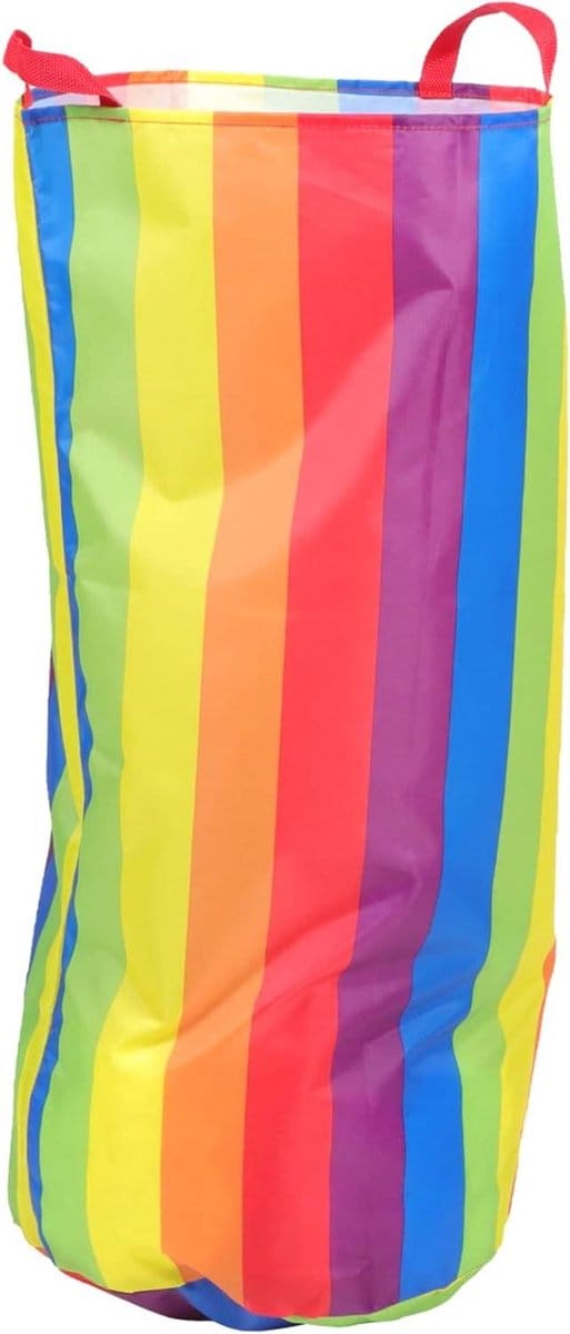 Race Bag - Sensorische zak - Buitenactiviteiten - Verstelbaar ontwerp - 70x50cm - Multicolor