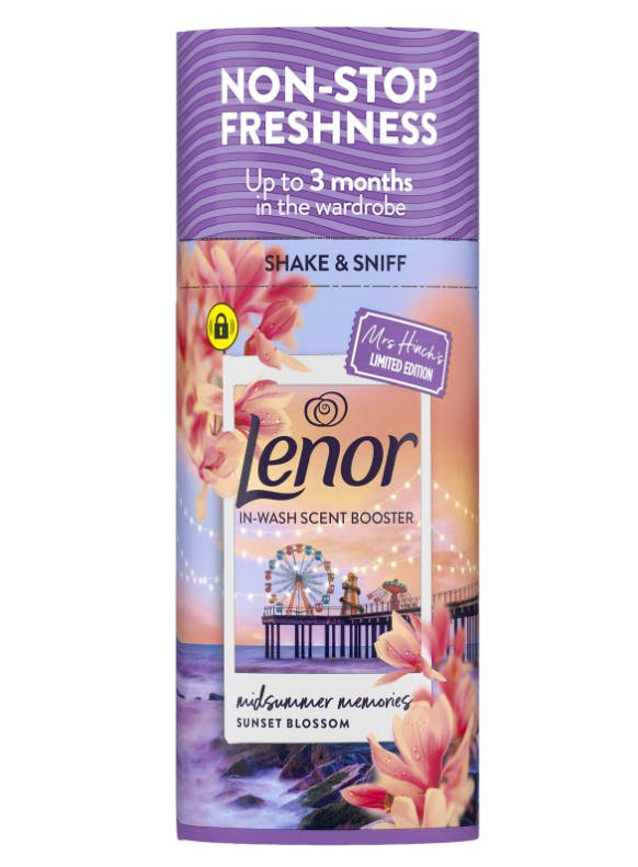 Lenor Midsummer Memories Geurparels voor de Was - 155 g