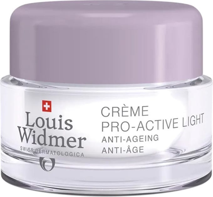 Widmer Nacht Cr Pro-active Light N/parf Pot 50ml