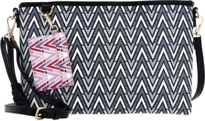 VALENTINO Schoudertas Tonic Pochette Nero / Multicolor Veelkleurig