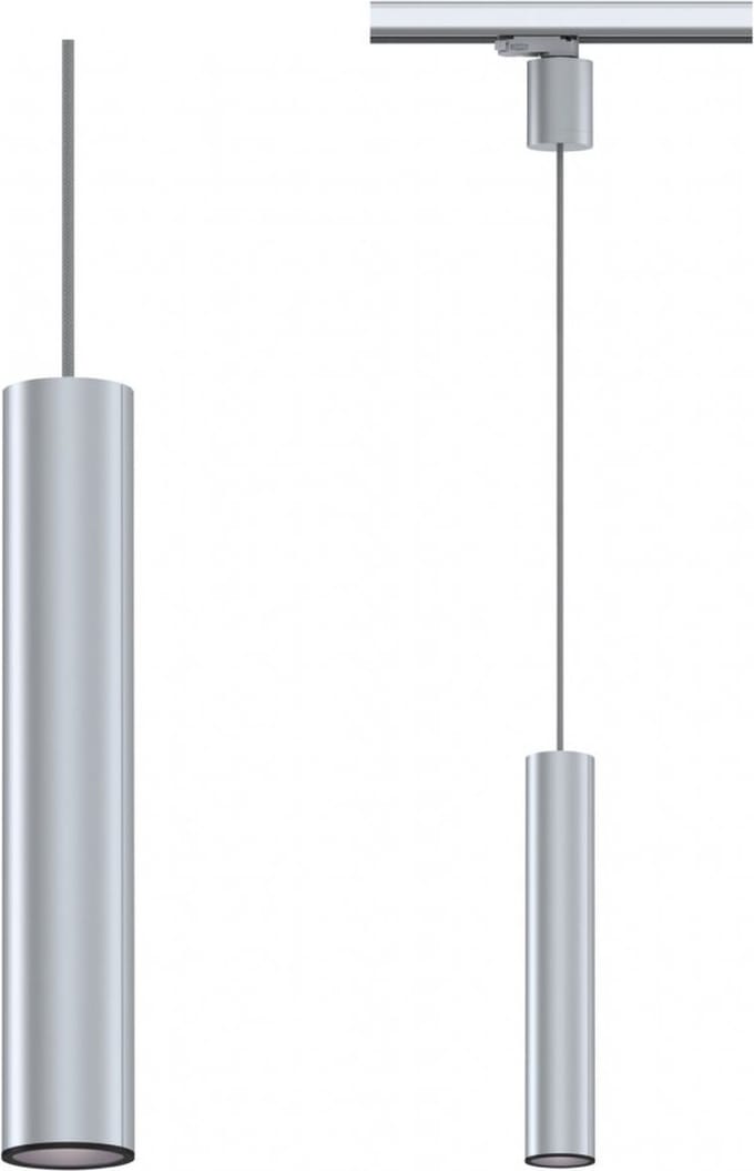 Paulmann Artemons Railspot Zilver GU10