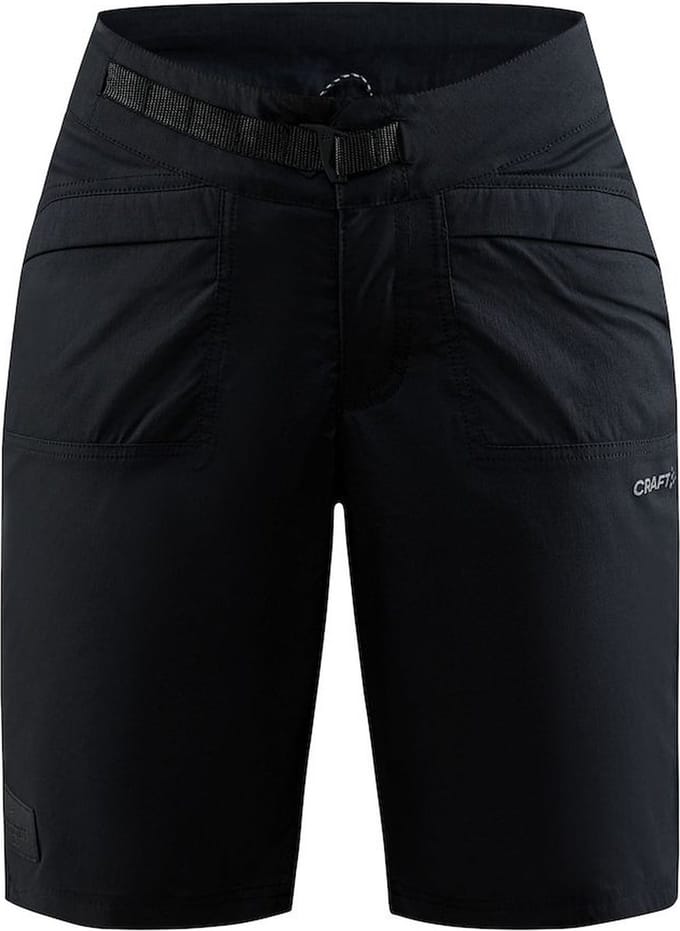 Craft Fietsbroek MTB Kort Dames Zwart - CORE OFFROAD XT SHORTS W BLACK-M