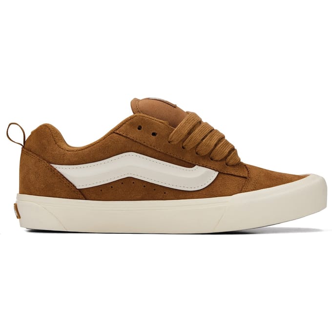 Vans Unisex Knu Skool Brown Taglia: 38.5 | Sneakers Outlet | Unisex | Marrone