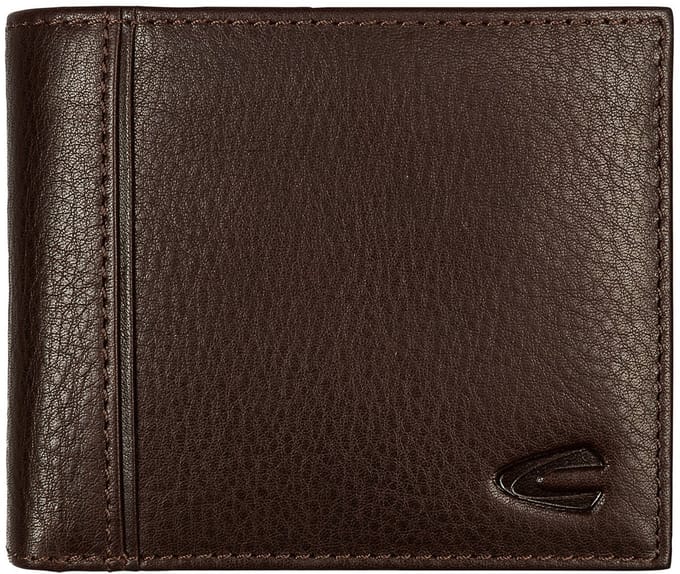 camel active portemonnee Pine Jeans Wallet Brown bruine