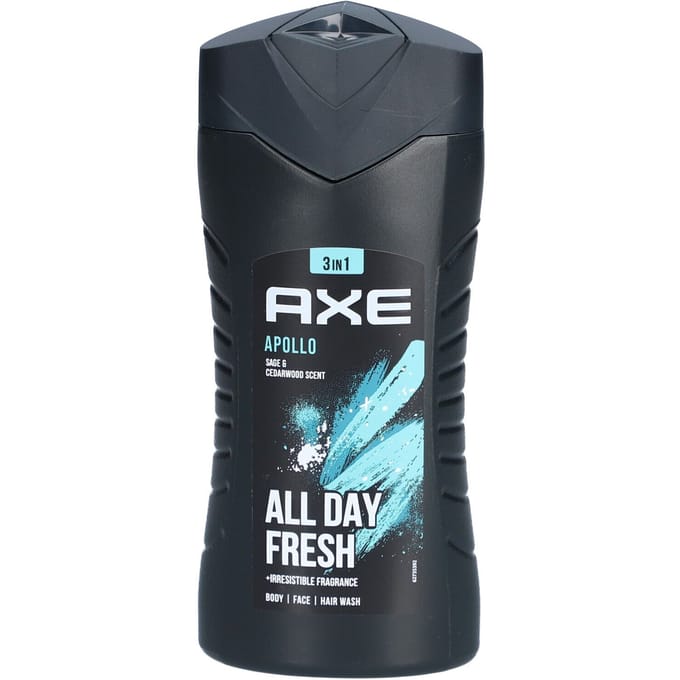 AXE Apollo 3-in-1 Douchegel 250