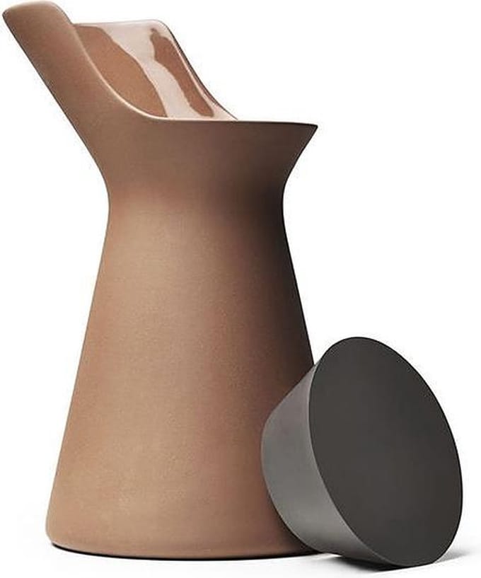 Menu Voorraadpot terracotta